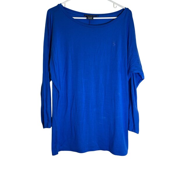 Ralph Lauren Sport Blue Men's 2-Piece Set XL - Long Sleeve Shirt & Vest Lined Zi - Picture 13 of 15